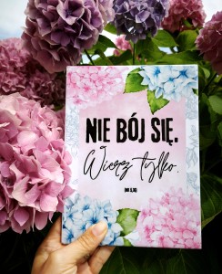 Obraz Nie bój się. Wierz tylko. prezent ceramika